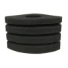 BLUE CORAL Mousse filtre d'angle exhausteur - AQUA NOVA NSF-C40L - capacité 40L
