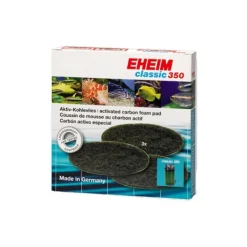 BLUE CORAL Mousses charbon actif pour filtre classic, EHEIM - lot de 3