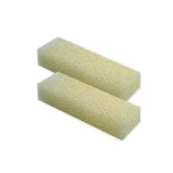 EHEIM Mousses de filtration blanches, compatibles MiniUP et MiniFLAT, - pack de 2