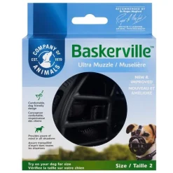 BRANDY Muselière baskerville taille 2
