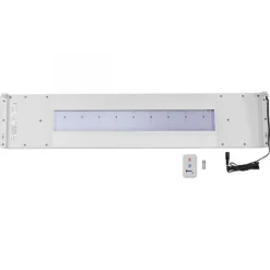 BLUE CORAL Nano aquarium complet blanc avec éclairage led et télécommande - SUPERFISH Home 110 - 110L