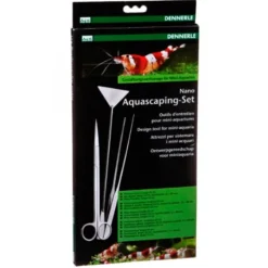 DENNERLE Nano Aquascaping Set - Kit pour petits aquariums,
