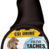 CSI URINE Nettoyant enzymatique urine chiot et chien enlève taches et odeurs - spray de 500 ml