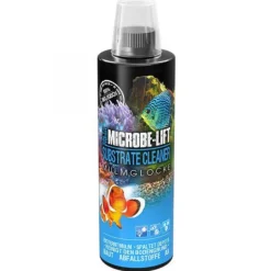 BLUE CORAL Nettoyant substrat Microbe-Lift en liquide, ARKA - contenance 236 ml