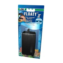 JBL Nettoyeur de vitre Floaty II pour aquarium Moyen modèle