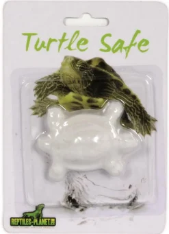 REPTILE PLANET Neutraliseur d'eau pour tortue aquatique coloris blanc Turtle Safe