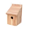 HAMIFORM Nichoir balata en bois 14.5 × 13 × 22 cm