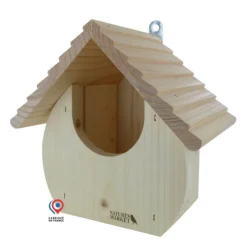 NATURES MARKET Nichoir en bois Le Dodu