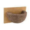 NATURES MARKET Nichoir meridia pour hirondelles en bois 20 x 11 x 12 cm