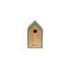 HAMIFORM Nichoir moonk vert en bois 23 x 17 x H 20 cm