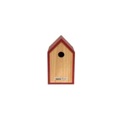 HAMIFORM Nichoir moonk vert en bois 23 x 17 x H 20 cm