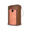 SCHWEGLER Nichoir pour mésanges bleues ou mésanges noires en béton de bois coloris marron – Ø 26 mm