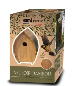 HAMIFORM Nichoir pour oiseaux du ciel en bambou Hami form Olvéa