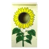 TYROL Nid boîte pour oiseaux exotiques en bois – 12 cm