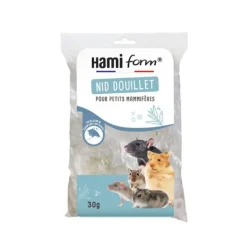 HAMIFORM Nid douillet pour petits mammifères coloris beige - 30 g