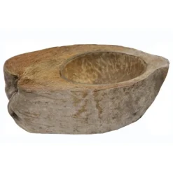 REPTILE PLANET Noix de coco pour terrarium coloris marron Coco Bowl