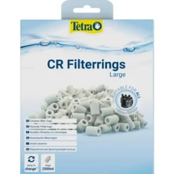BLUE CORAL Nouilles céramiques de filtration pour aquarium - TETRA CR Filterrings Large