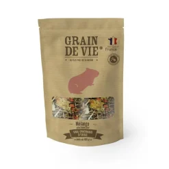 GRAIN DE VIE Nourriture aux aliments complets pour cochons d'inde - 460 g