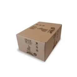 GRAIN DE VIE Nourriture bio aux carrottes pour lapins – un carton de 3,5 kg