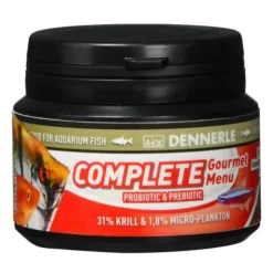 BLUE CORAL Nourriture complète pour poissons, gourmet, DENNERLE - contenance de 42g, 100ml