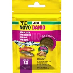BLUE CORAL Nourriture en granulés - JBL ProNovo Danio Grano XS - 16g/20ml