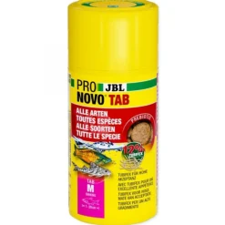 JBL Nourriture en granulés pour poissons d'eau douce ProNovo - 640g, contenance 1000ml