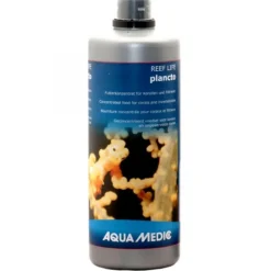 BLUE CORAL Nourriture plancton pour aquarium, 1,238kg - AQUA MEDIC Reef Life Plancto - 1L