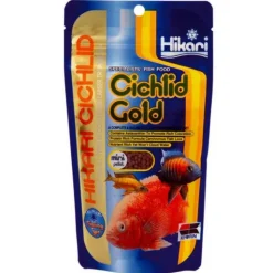 BLUE CORAL Nourriture poissons aquarium spéciale cichlid, mini, HIKARI AQUARIUM - 342g