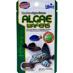 BLUE CORAL Nourriture poissons aquarium spéciale algues - HIKARI AQUARIUM Algae Wafers - 250g