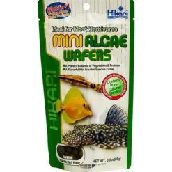 BLUE CORAL Nourriture poissons aquarium - mini-wafers aux algues - HIKARI AQUARIUM - 85g