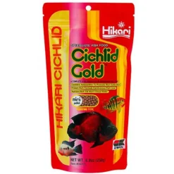 BLUE CORAL Nourriture poissons aquarium - HIKARI AQUARIUM Cichlid Gold Mini- 250g