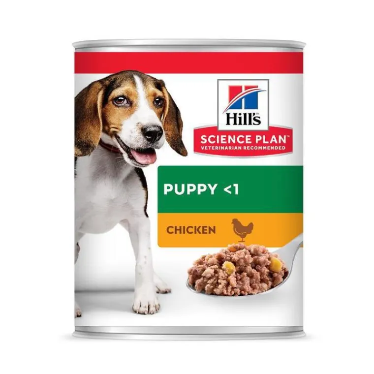 HILL'S Nourriture pour chiots Canine Puppy Hill’s - Boîte de 370 gr