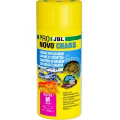 JBL Nourriture pour crabe wafer - riche en protéines ProNovo - 125g / 250ml
