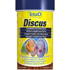 TETRA Nourriture pour discus, format économique, – Modèle Discus - 100ml / 30g