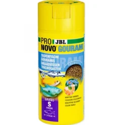 BLUE CORAL Nourriture pour gourami, granulés ProNovo, JBL - 115g, 250ml