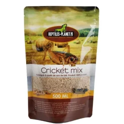 REPTILE PLANET Nourriture pour insectes Cricket mix - 500 ml