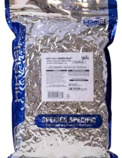 BLUE CORAL Nourriture pour poissons cichlid medium, 1kg - HIKARI AQUARIUM - Cichlid Excel