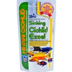 BLUE CORAL Nourriture pour poissons HIKARI Sinking Cichlid Excel Mini - 100g
