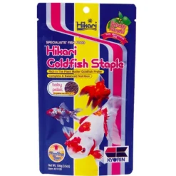 BLUE CORAL Nourriture pour poissons d'aquarium, spéciale bébé goldfish, HIKARI AQUARIUM - 300g