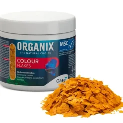 BLUE CORAL Nourriture pour poissons colorés - OASE Organix Colour Flakes - 175ml