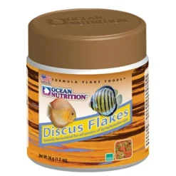 BLUE CORAL Nourriture spéciale discus, flocons - OCEAN NUTRITION - 34g