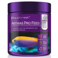 BLUE CORAL Nourriture spécifique pour anthias, 120g - AQUAFOREST Anthias Pro Feed