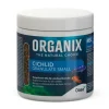 BLUE CORAL OASE Organix Cichlidé Granulé - Taille S - Nourriture pour Cichlidés Omnivores - 250ml