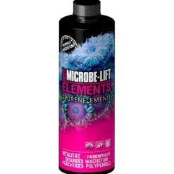 BLUE CORAL Oligoéléments microbe-lift, enrichis en éléments, ARKA - format 473 ml