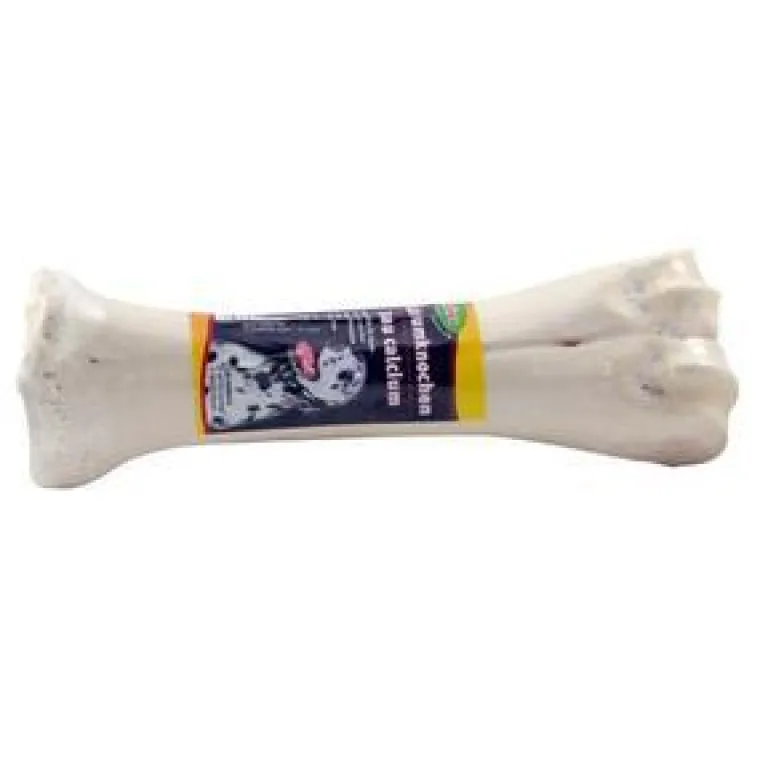 BUBIMEX Os à mâcher au calcium blanc 250 g