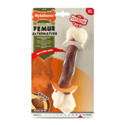 NYLABONE Os à mâcher Fémur bœuf Extrem taille XL