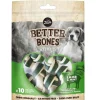 ZEUS Os à mâcher pour chien agneau et menthe Better Bones WrapBones - x 10