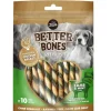 ZEUS Os à mâcher pour chien agneau et menthe Better Bones WrapTwist - x 10