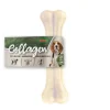BUBIMEX Os pour chien collagène pressé - 13 cm