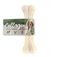 BUBIMEX Os pour chien collagène pressé - 13 cm